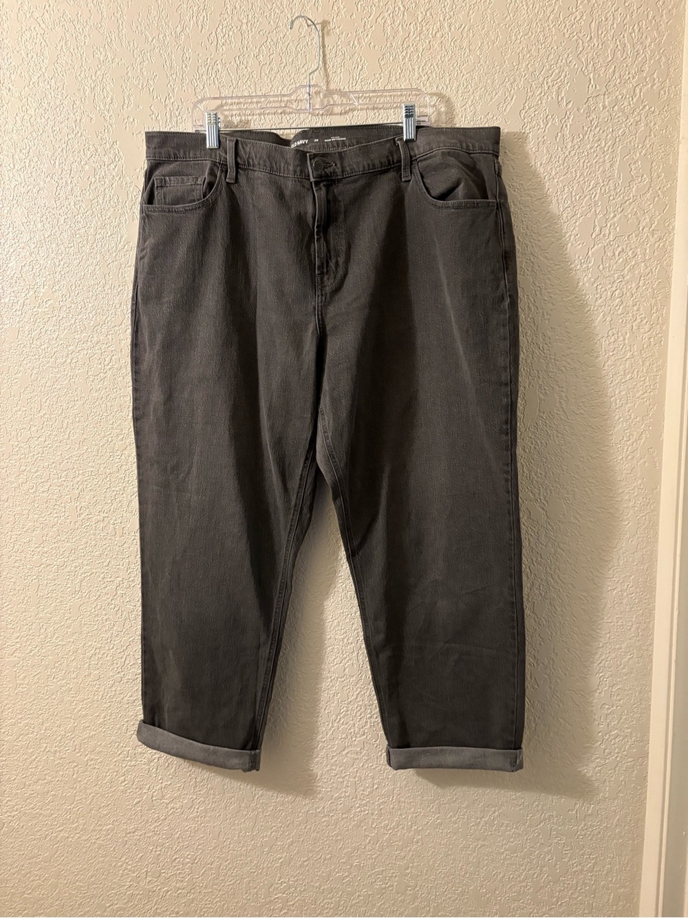 Old Navy Washed Black Wow Boyfriend Jeans, 20